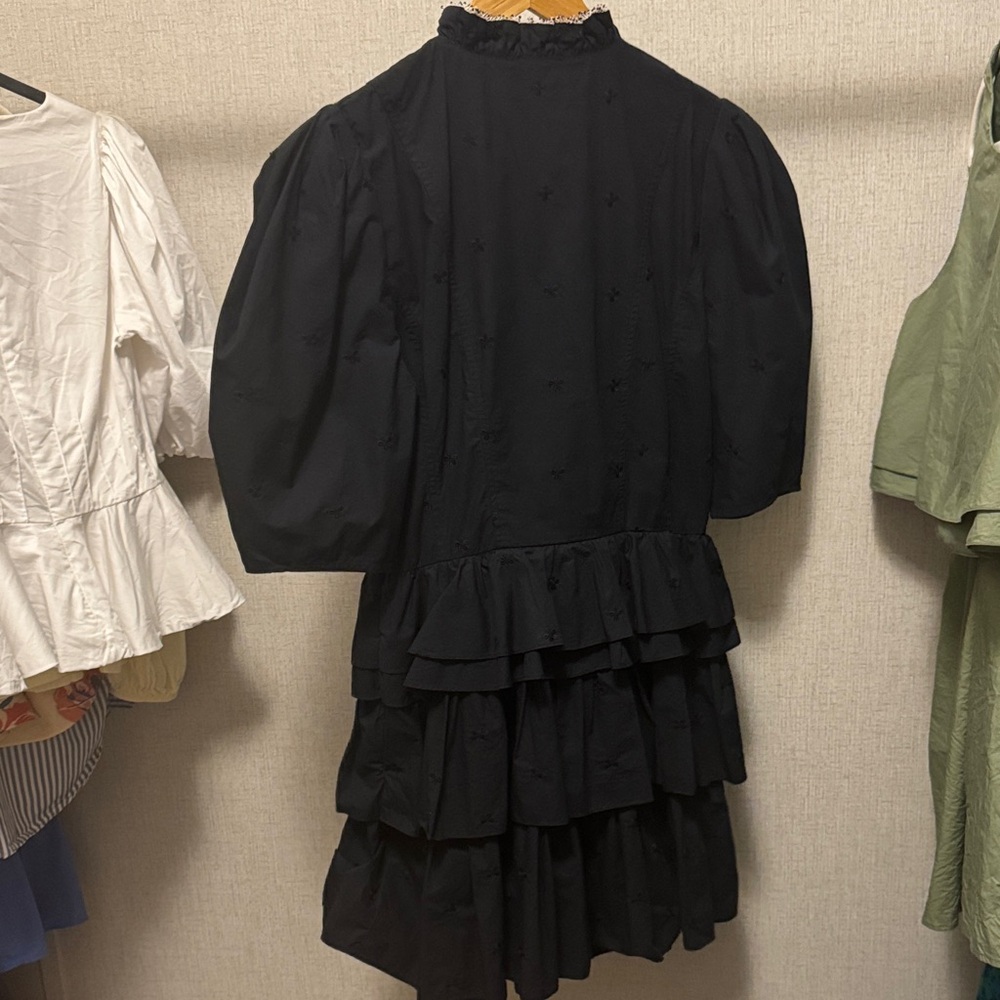 Ulla Johnson Linnea Tiered Ruffled Dress - Picture 5 of 5